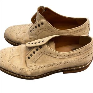 Aldo Mr. B. Suede leather shoes